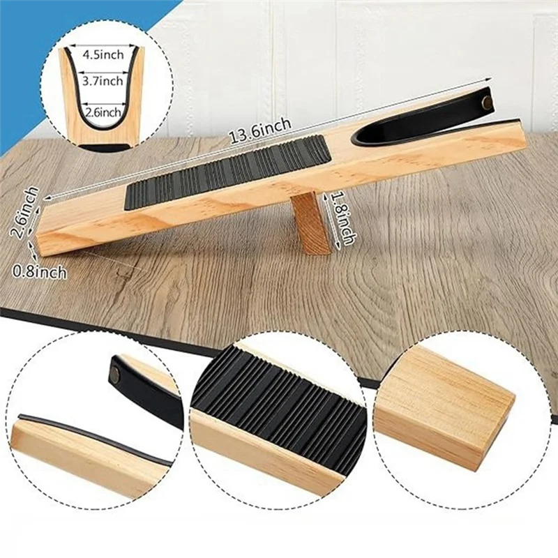 AB13-2 Pcs Boot Jack And Puller Boot Remover Hooks For Unisex Women Men Cowboy Waders Easily Pulling