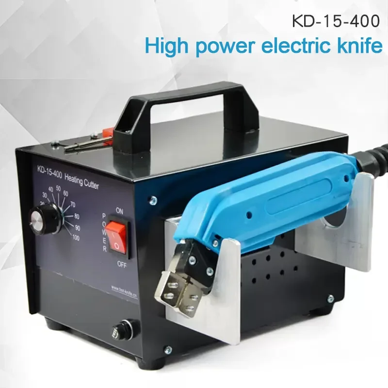 الكهرباء الساخن سكين آلة قطع الرغوة للإسفنج اللؤلؤ القطن مادة الألياف الكيميائية اقتصاص أدوات كهربائية 230 فولت 50 هرتز 400 واط