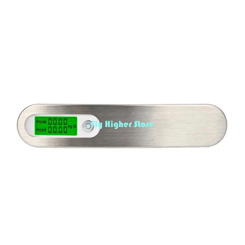 

Double Display Peaks Scale for Bows and Measurement with Reals Time and Peaks Values Kg Lbs Switches 0-110 Pounds