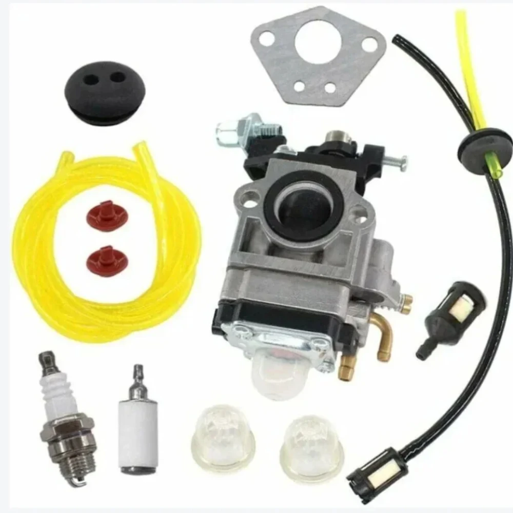 For TB43 1E40F-5 BC520 CG430 CG520 43CC 52CC EB4300 EB4400 EB4401 EB431 EB7000 EB7001 EBZ7001 Mower Carb WYK-74 Carburettor Kit