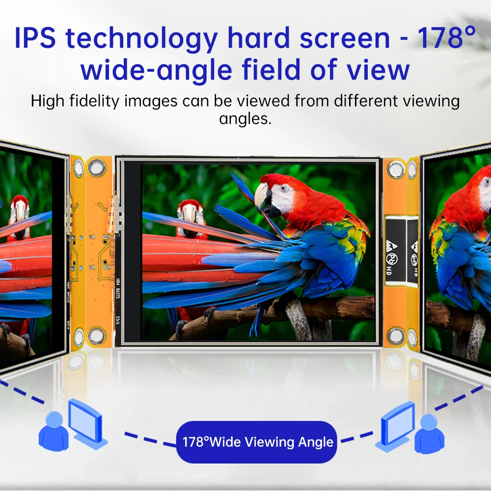 3.5/3.2/2.8 بوصة مجلس التنمية St7789P3 سائق 240*320 القرار Tft شاشة تعمل باللمس Esp32 واي فاي Bt وحدة مجلس التنمية