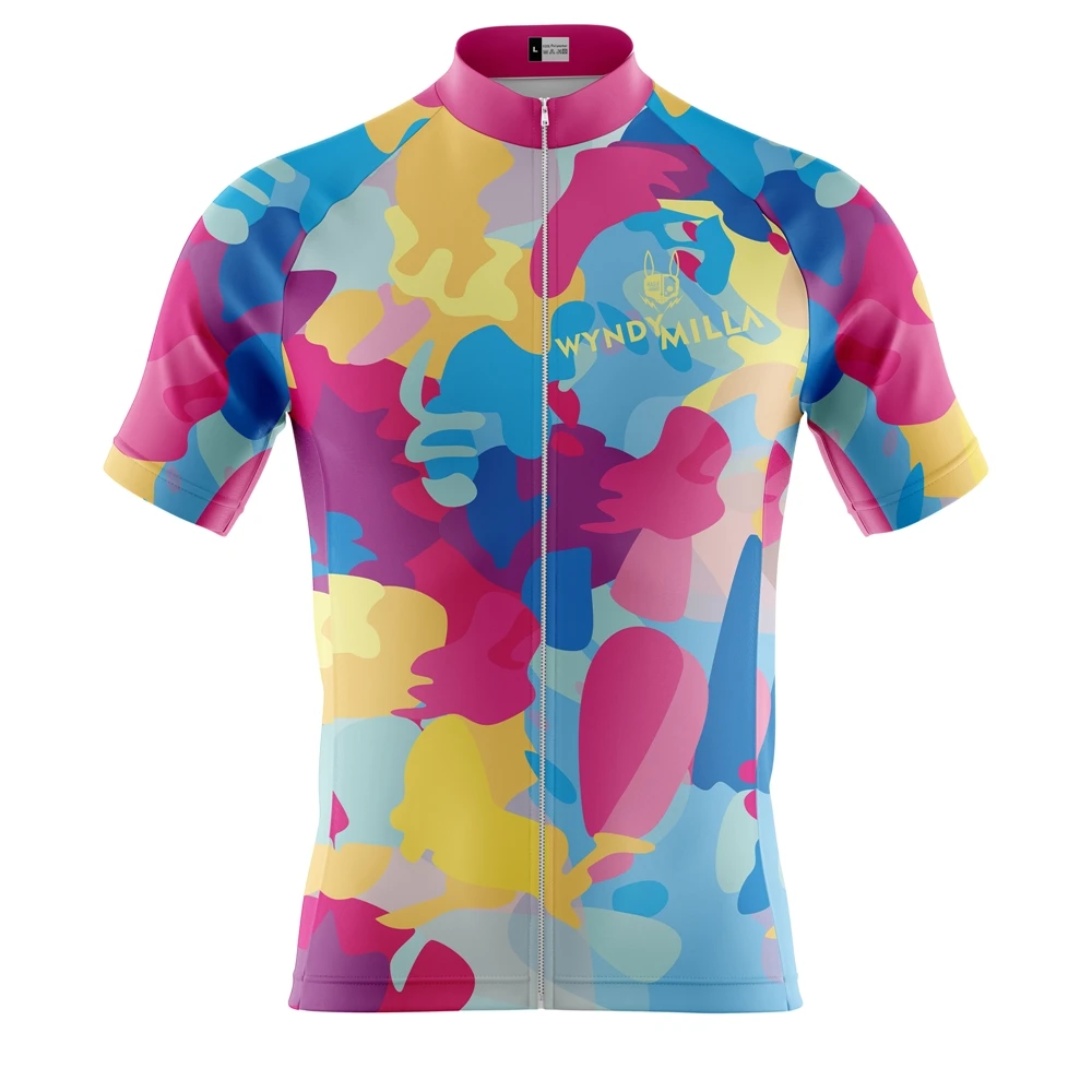 

Men Cycling Jersey 2022 MTB Maillot Bike Shirt Downhill Jersey Summer Pro Team Mountain Bicycle Breathable Clothing Ciclismo