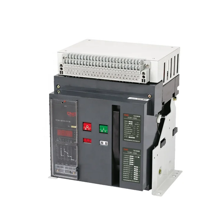 Interruttore automatico aria ACB a livello fisso YCW1-1000/3P 200A 220V