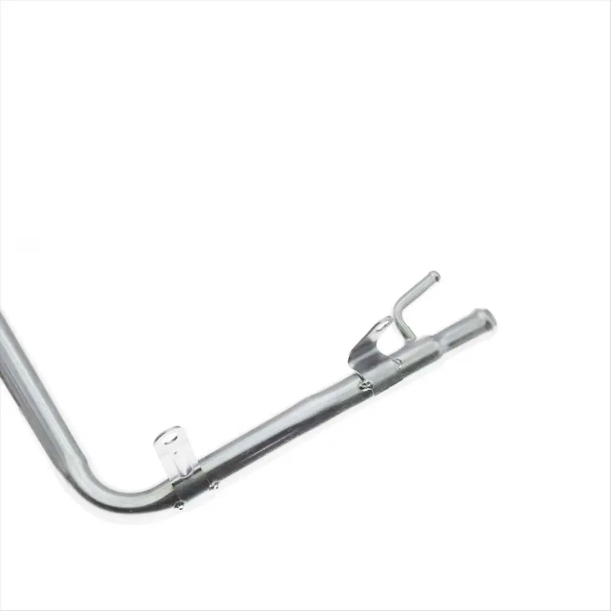 #90W Heater ,New Heater Outlet Pipe 17880-65J00 for Suzuki Grand Vitara SX4 2.0L (Silver)