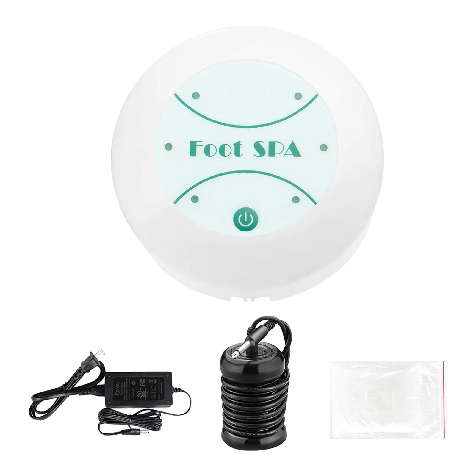 

Personal Ionic Foot Basin Bath Spa Cleanse Machine Array Body