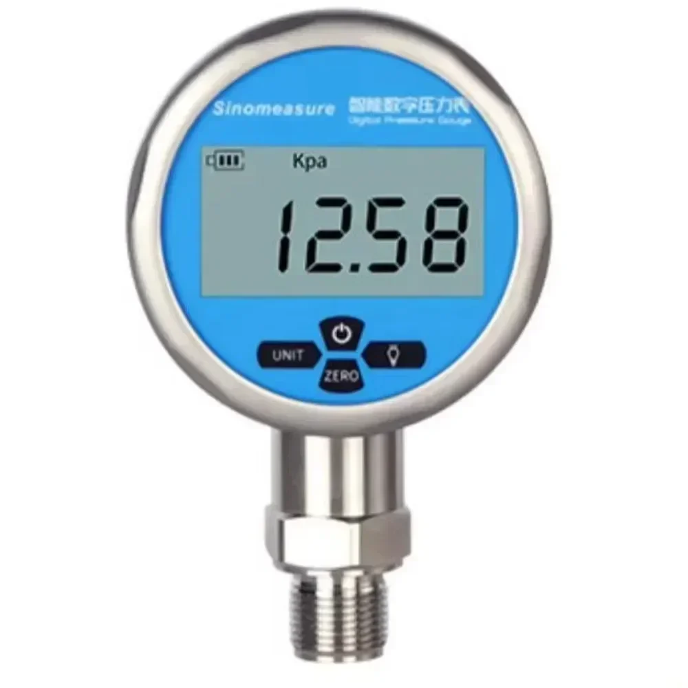 Petroleum brandstof digitale manometer sensor hydraulisch intelligent