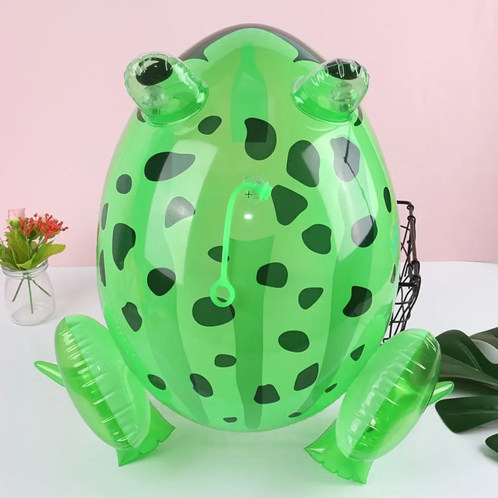 

Funny Gifts Favors Blow Up Animal Inflatable Green Frog with Flashing Light