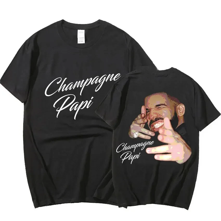 Rapper Drake Albums TShirt If You Are Reading This It Is Too Late Print T-Shirt Men Women Vintage High Quality Cotton Tshirt