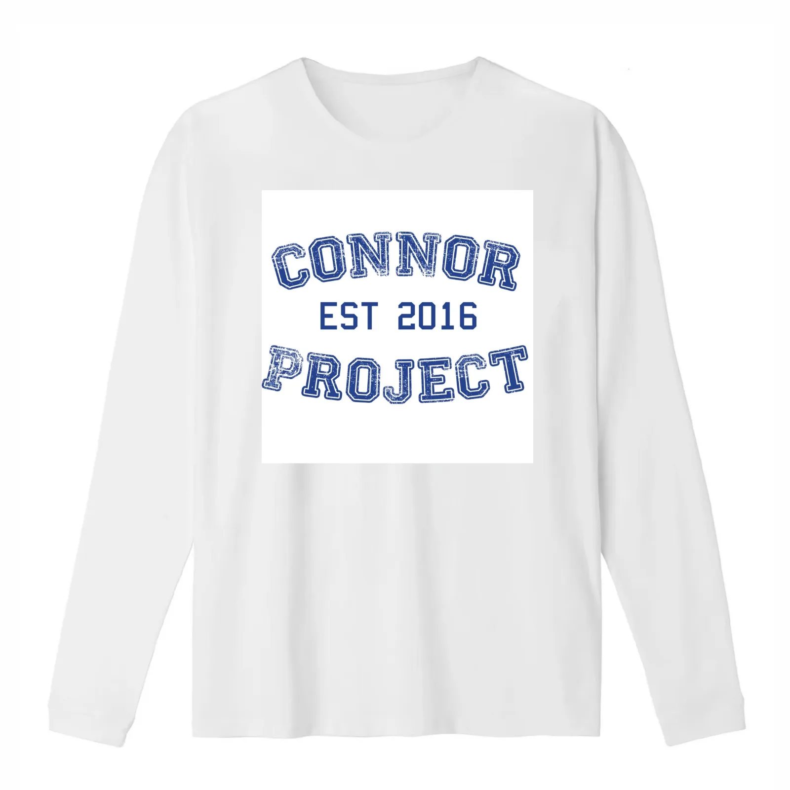 The Connor Project Dear Evan Hansen College Style T-Shirt Summer Casual Cotton Tee Oversized Streetwear Tops Unisex Men Women