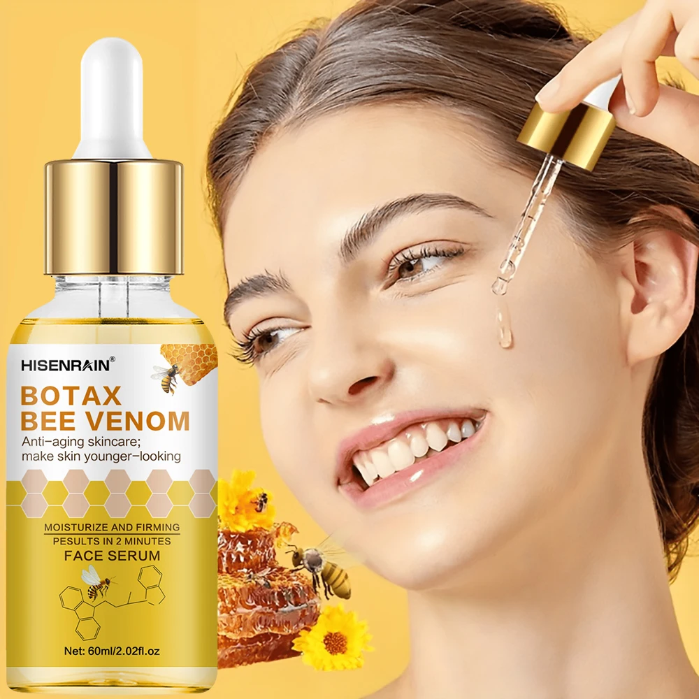 HISENRAIN Botax Anti-Aging Serum Fast Absorption, Lift & Firm Skin, Reduce Wrinkles Advanced Formula.