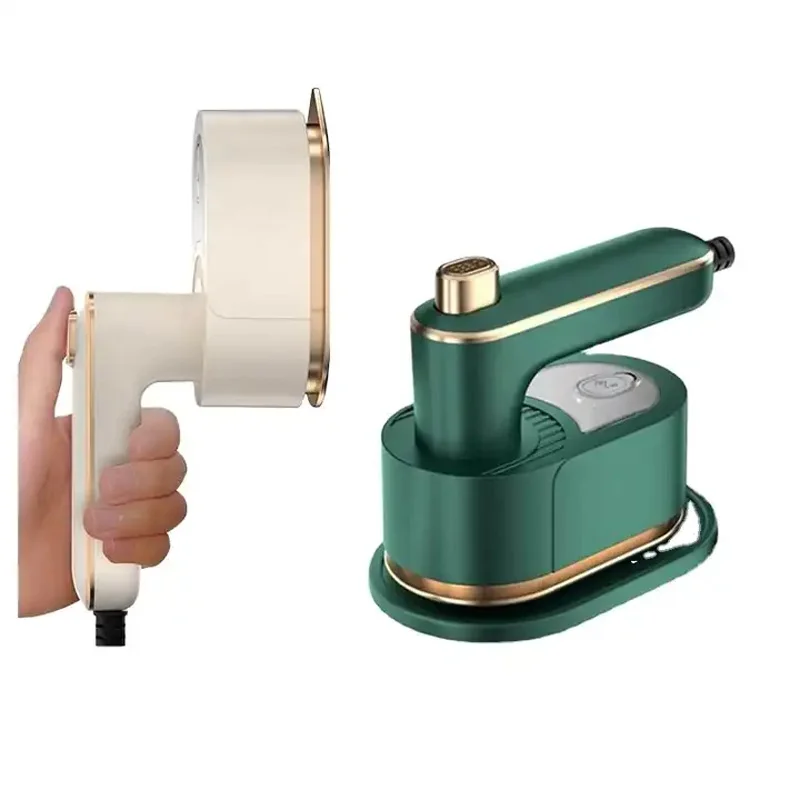 Vestiti pieghevoli portatili portatili motore a vapore Mini macchina da stiro a vapore portatile a riscaldamento rapido con serbatoio dell'acqua