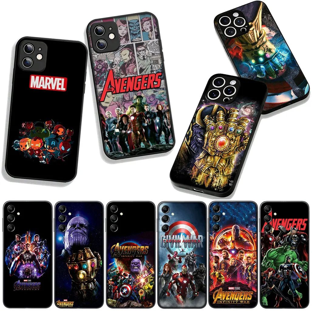 Чехол для телефона Xiaomi Poco F6 F7 Ultra F5 F3 X7 X6 X5 X3 NFC M7 M6 Pro C75 C65 C71 C61 Чехол Marvel Avengers Endgame Чехол для телефона Xiaomi Poco F6 F7 Ultra F5 F3 X7 X6 X5 X3 NFC M7 M6 Pro C75 C65 C71 C61 Чехол Marvel Avengers Endgame