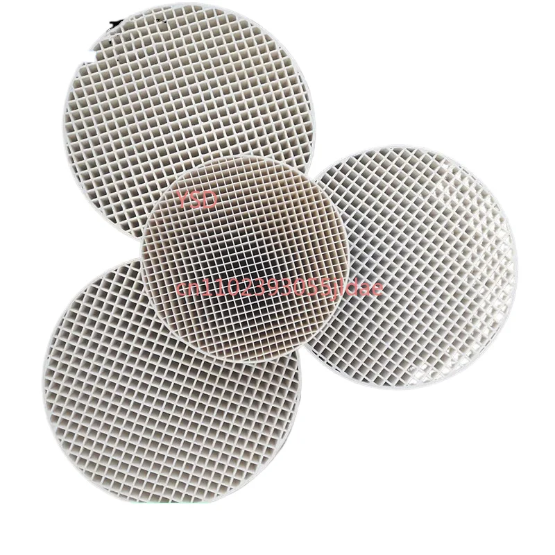 Porous Honeycomb Ceramic Heat Storage Brick Cordierite Catalyst Substrate Industrial Thermal Parts