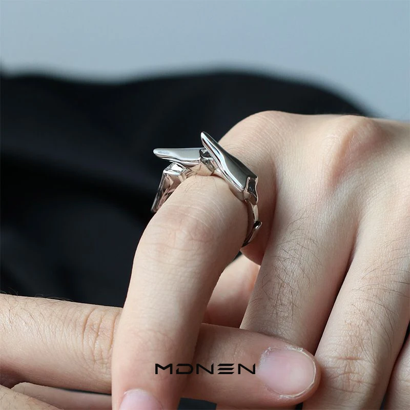 2023 New Original Kosan Base Fashion Open Ring Unisex Men's And Women's Jewelry Party Gift