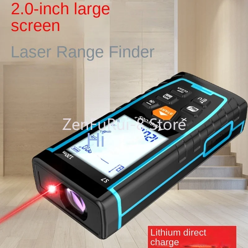 

High precision laser rangefinder infrared measuring ruler handheld electronic ruler distance measuring instrument laser ruler