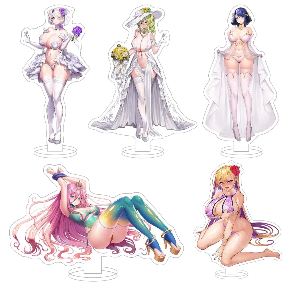 Guo XiaoLuo Last Origin new cartoon character cute sexy big tits girl Beauty HD big acrylic stand desktop ornament holiday gift