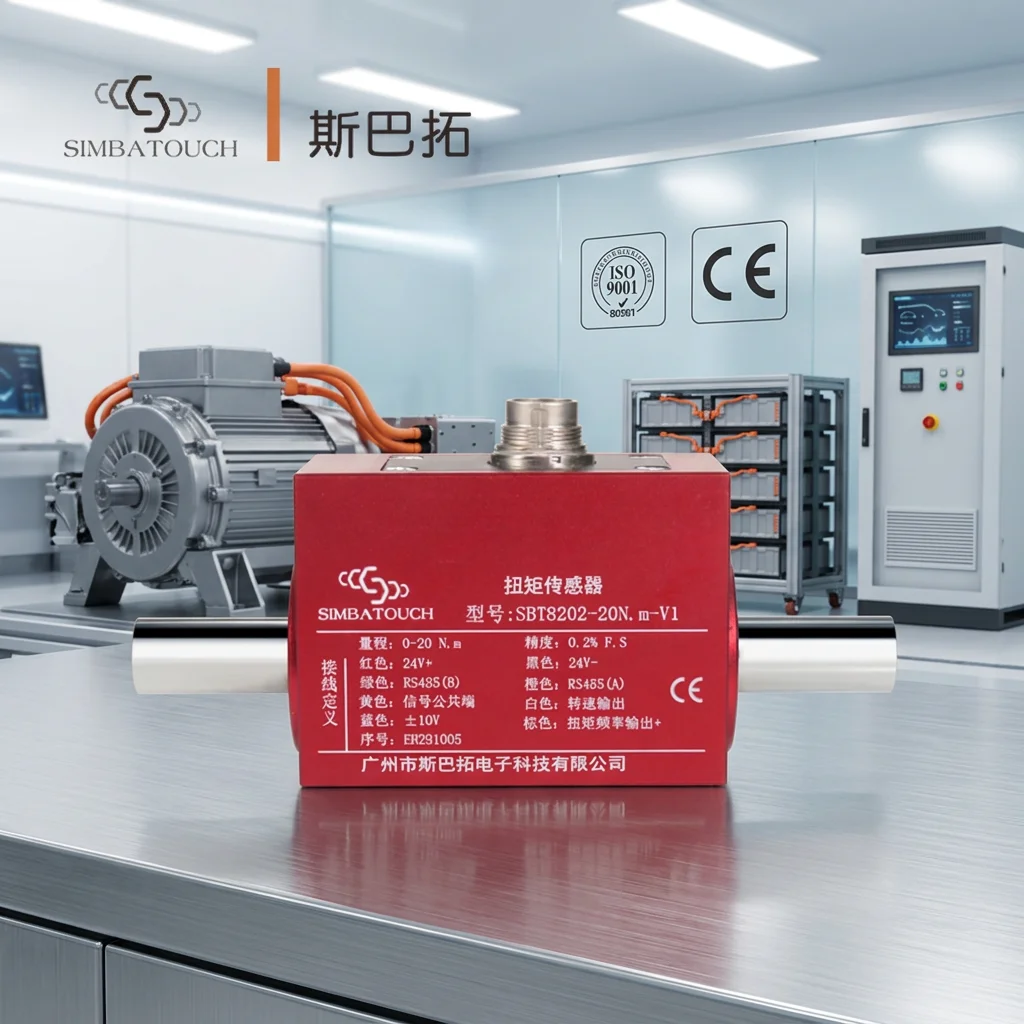 High Precision Dynamic Torque Sensor for Drive Shaft Monitoring & Micro Torque Measurement