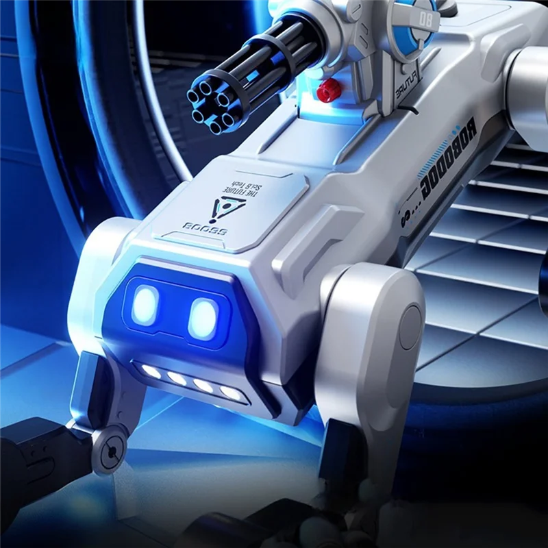 ABWE-Robot inteligente para perros, perro mecánico con inducción de gestos, puede caminar y cantar, Control de pulverización para perros, regalos para perros