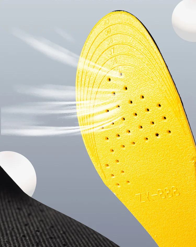 2 Stück/4 Stück Neue Komfortable Stoßdämpfende Einlegesohle 1,5-3,5cm Höhenerhöhende Einlegesohle für Männer und Frauen Atmungsaktive Sport-Einlegesohlen – Detail 8