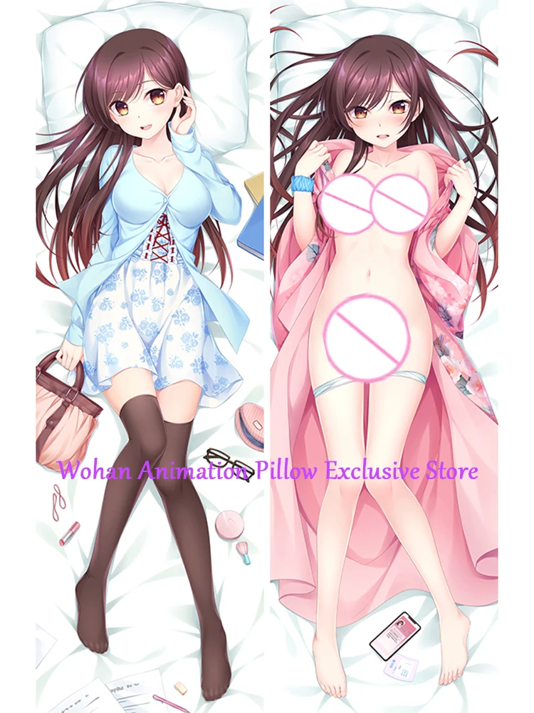 

Dakimakura Anime Pillow Cover Chizuru Mizuhara Double Sided Print 2-Side Print Pillowcase Body Decoration