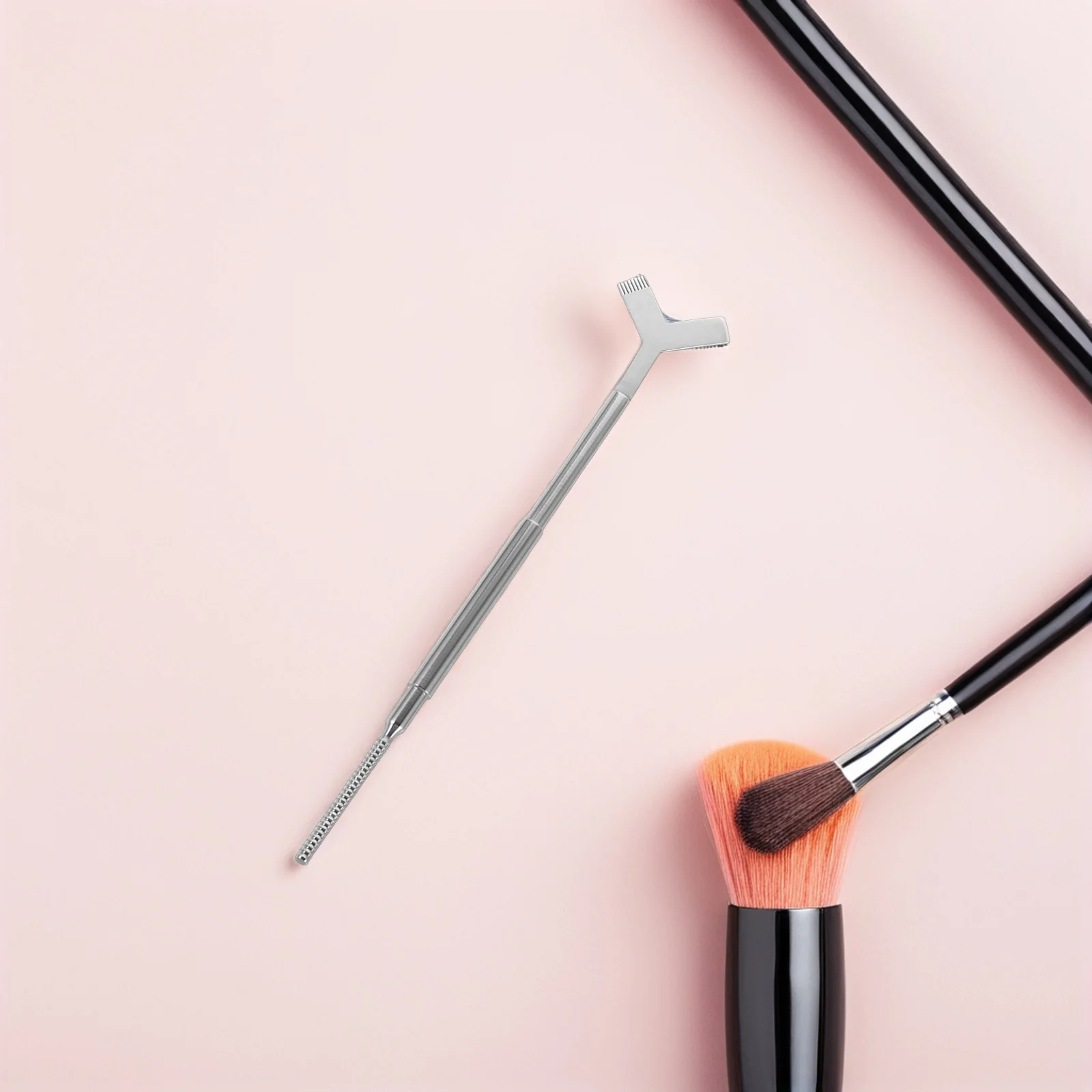 Lash Tool Set roestvrijstalen wimperborstel voor nauwkeurige scheiding Professionele make-upartiesten Duurzame wimper