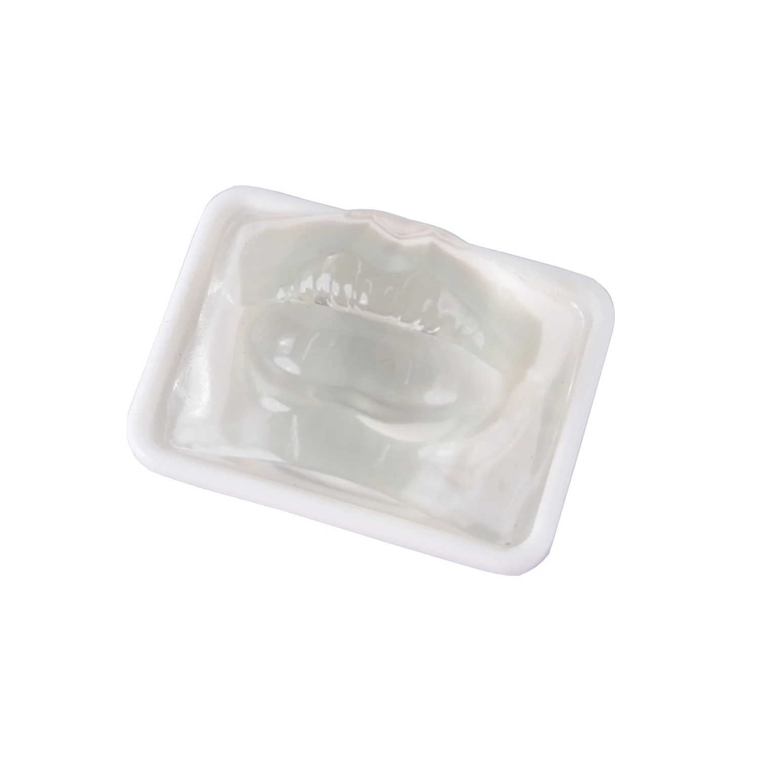 

Clear Lip Injection Model Lip Filler Injection Practice Manikin Transparent Material