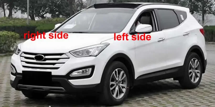 Car Mirrors For Hyundai Santa Fe IX45 2013-2017 Replace Car Rearview Mirrors Glass Outside Door Side Mirror Lens with Heating