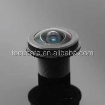 

New Wide Angle of View Fisheye Board Lens with 1.53mm 180 Degree High Quality Lens