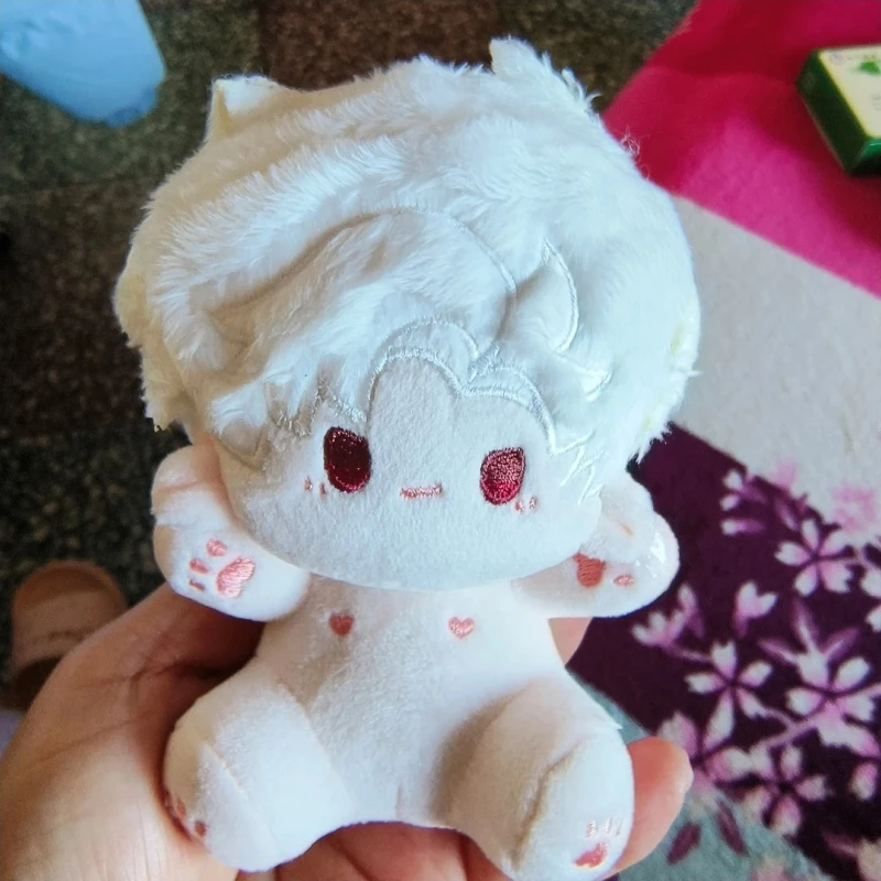 

Hot Sale Anime Love And Deepspace Sylus Cosplay Cartoon Stuffed 10cm Cotton Doll Toys Ornament Girls Cute Birthday Gifts
