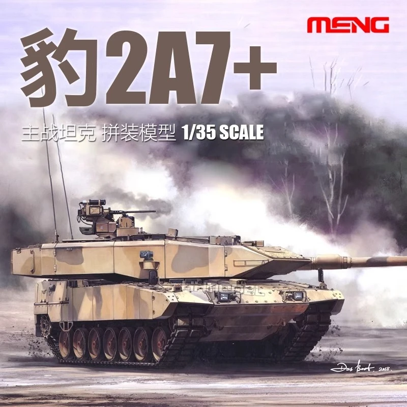 

Модель MENG TS-042 1/35 Leopard 2 A7 + немецкий главный боевой танк в сборе, весы, игрушки «сделай сам», модельный комплект
