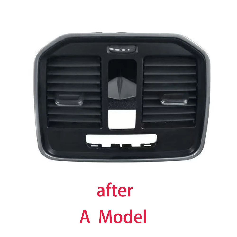 80% 전면 왼쪽 오른쪽 후면 에어컨 AC 벤트 그릴, 포르쉐 마칸 2014-2017 95B819201D 95B819202 용 완전 조립, 신제품
