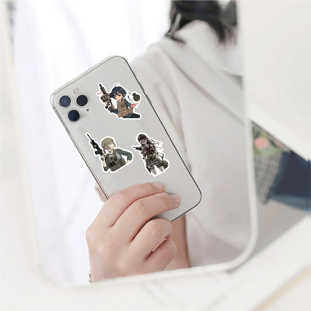 10/30/50pcs Cool Military Force War Graffiti Stickers Decals Laptop Phone Car Skateboard Luggage Waterproof Sticker Kids Toys