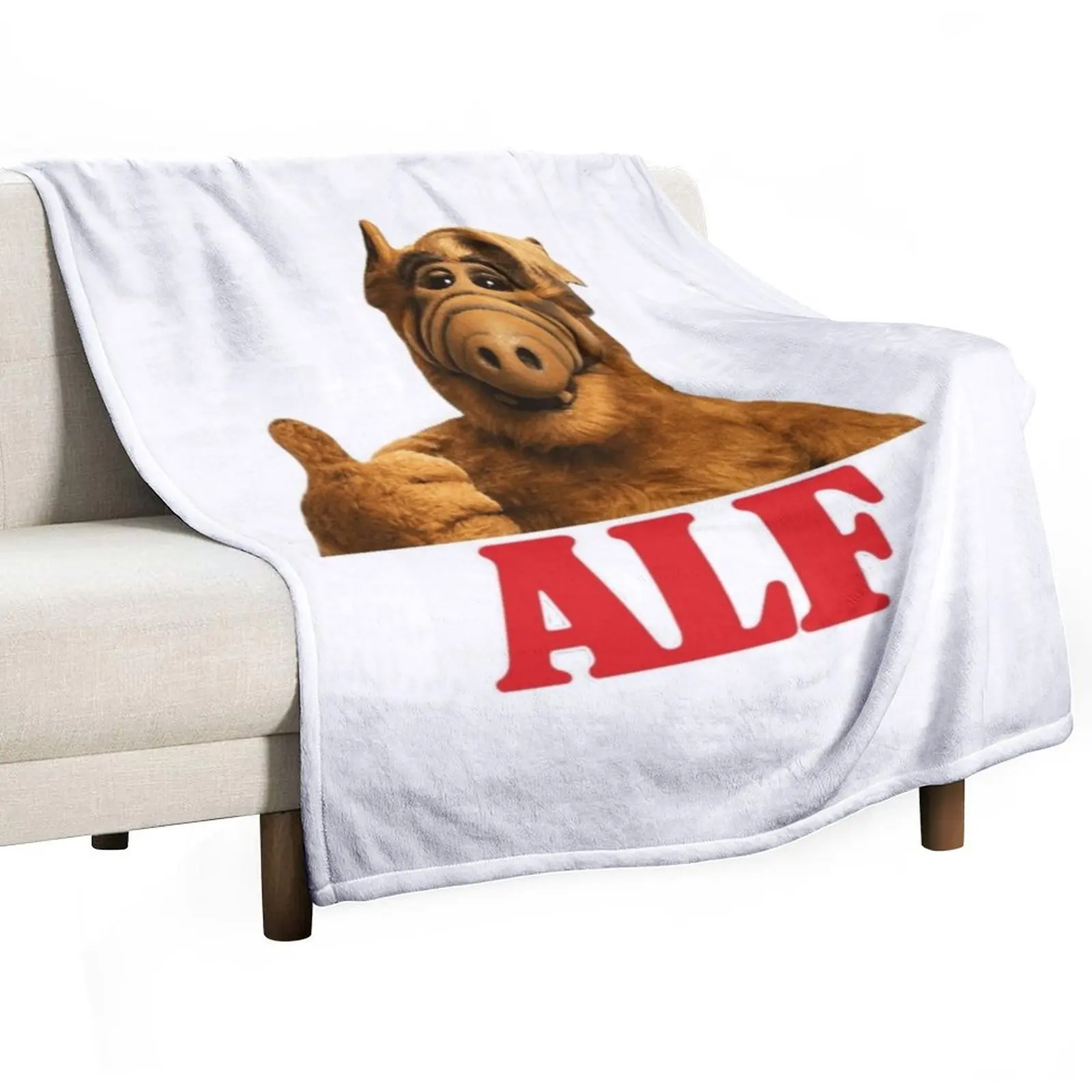 Alf Throw Blanket P… - image