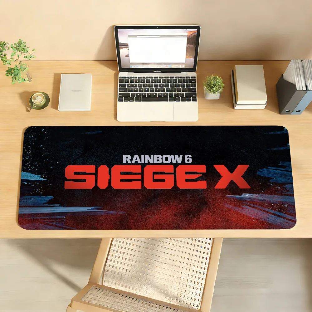 Game R-Rainbow Six Mouse Pad Computer Laptop Rubber Non-slip Mouse Mat Mousepad Gamers Decoracion Desk Mat