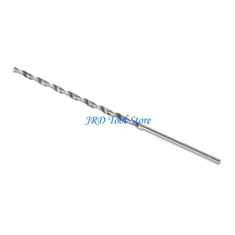 A2UD 5PCS 2-5mm 152mm長いHSSツイスト掘削ビットストレートシャンク電気ドリルツール