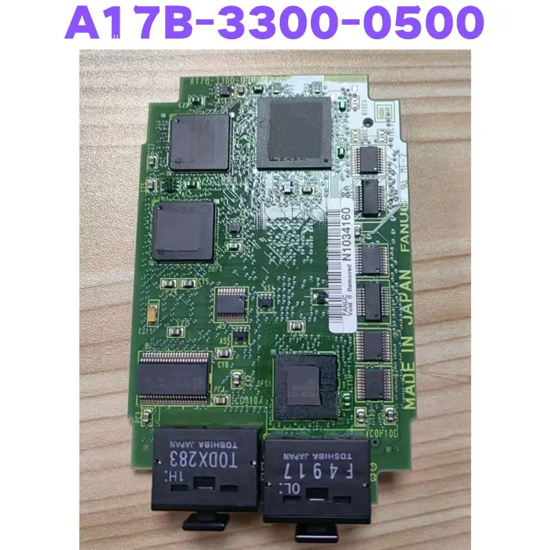 

Second-hand A17B-3300-0500 A17B 3300 0500 Circuit Board Tested OK