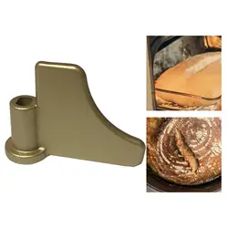 Metal Breadmaker Paddle Non Stick Kneading Mixing Mixer Stirring Bread Maker Machine Blade Replace Accessories Parts
