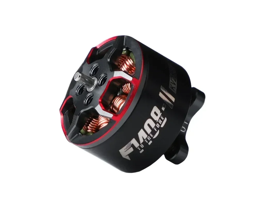 T-Motor F1408 II Cinewhoop Motor, 2800KV (4-6S)/3850KV (3-4S) with Ultra-Light & High-Power, Ideal for 3-4