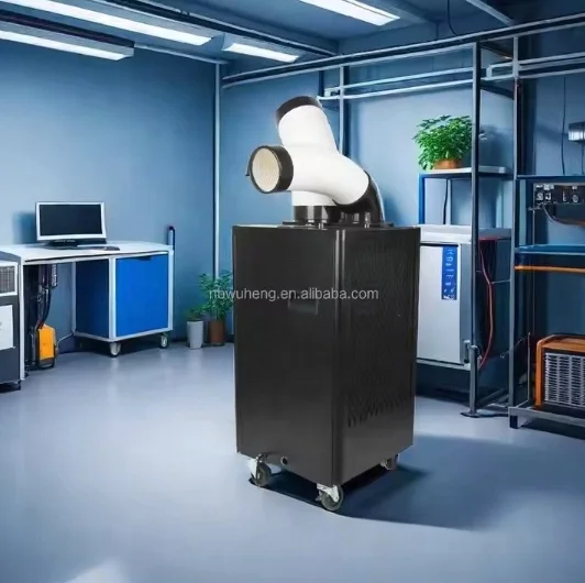 MEILUN Commercial Electric Industrial Air Mist Ultrasonic Humidifier AC 220V Digital Display Pump Drain Fresh Food Storage