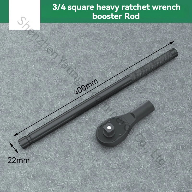 

New 1-inch and 3/4 Ratchet Wrench 19mm Heavy-duty Ratchet Head 25mm Quick Ratchet Wrench Socket Wrench
