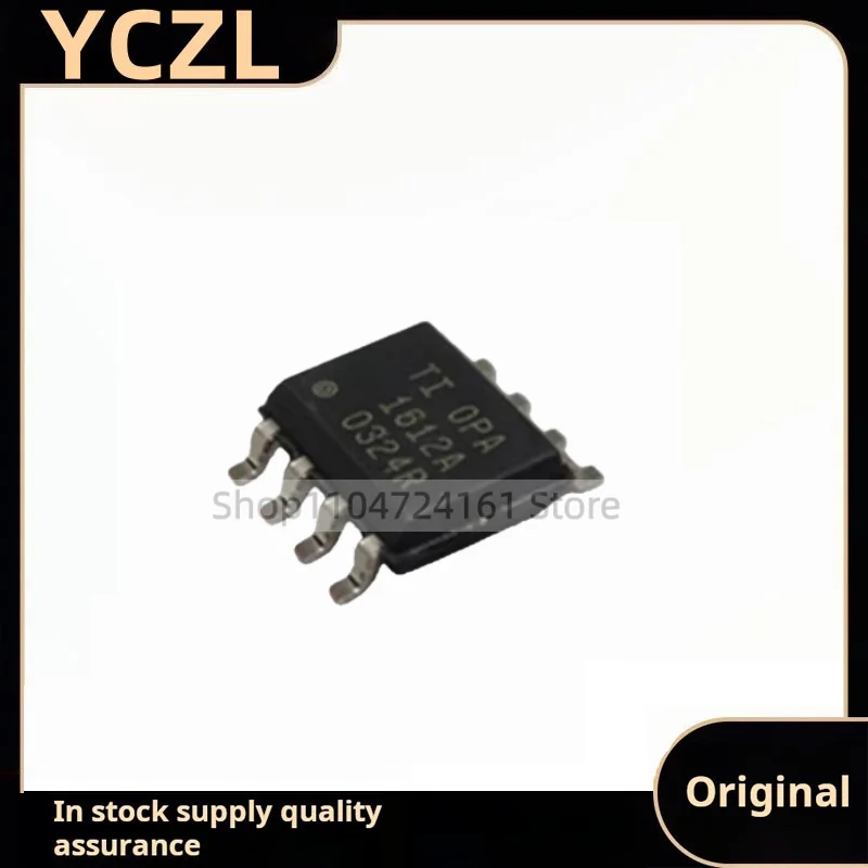 5PCS new original genuine OPA1612A OPA1612AIDR fever audio dual op amp patch SOP-8