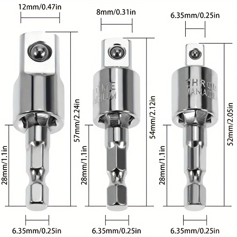 محول دفعة الرياح للحفر الكهربائي، محول مقبس مشترك عالمي يدور 360 درجة، محول دفعة الرياح الكهربائية