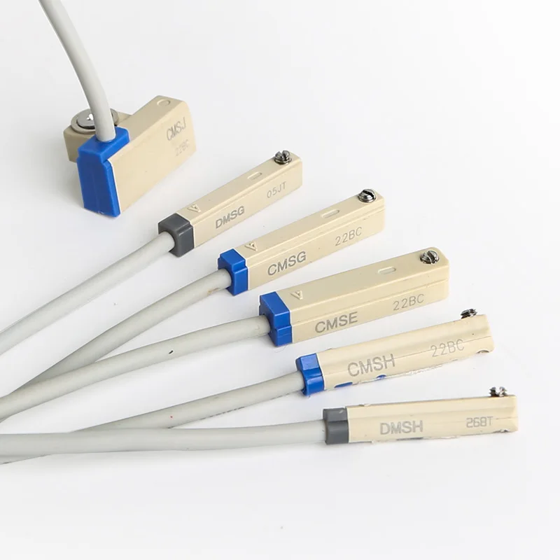 10Pcs Air Cylinder Magnetic Reed Switch Sensor Assorted Types DMSH DMSE-020 DMSG-020 DMSJ-020 N020 P020 CMSE-020 CMSG-020 CMSJ-0