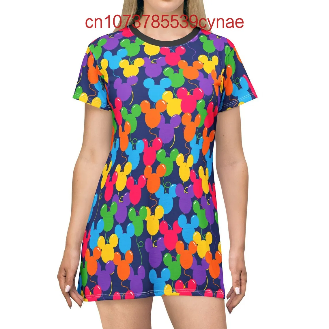 2025 新しい海賊ミッキーアホイ半袖ドレス 3D プリントディズニーストリートファッション女性の Tシャツドレスセクシーな Y2K タイトドレス