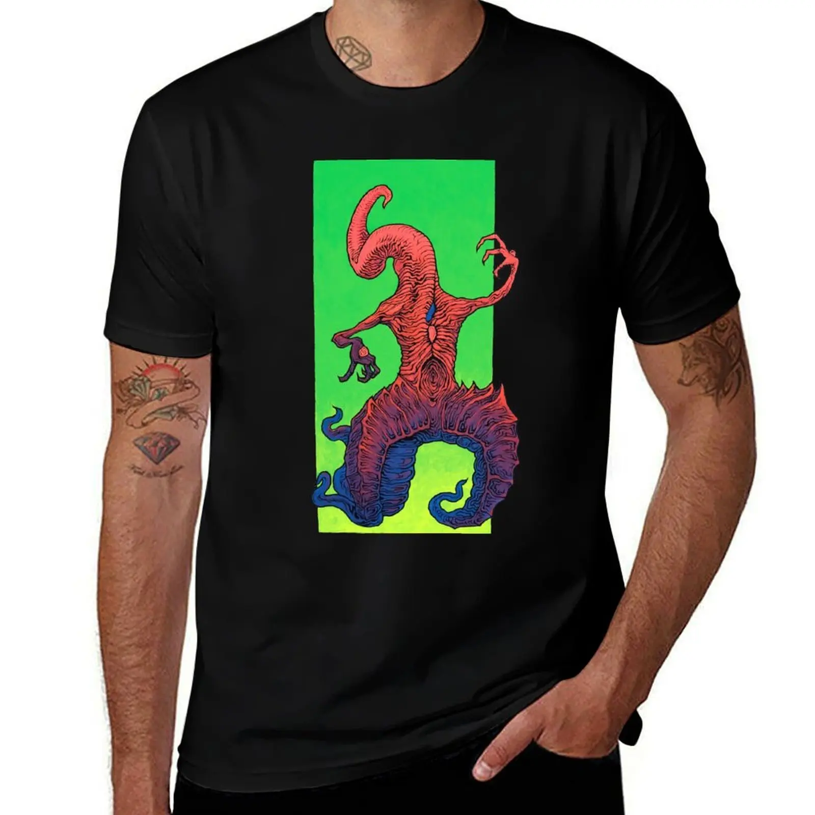 

Nyarlathotep T-Shirt man graphic t shirt t shirt for man 100 percent cotton T-Shirt