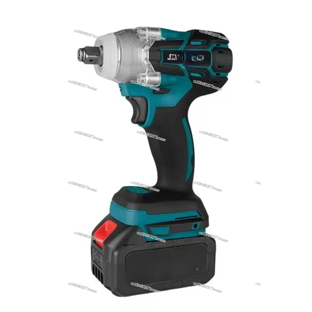 Cordless Electric Impact Wrench Brushless Electric Wrench Hand Drill Socket Power Tool for  21V Battery