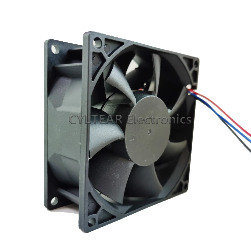 

for delta AFB0924SH 90mm 9cm DC 24V 0.50A server violent 9238 92x92x38mm server inverter axial cooling fans