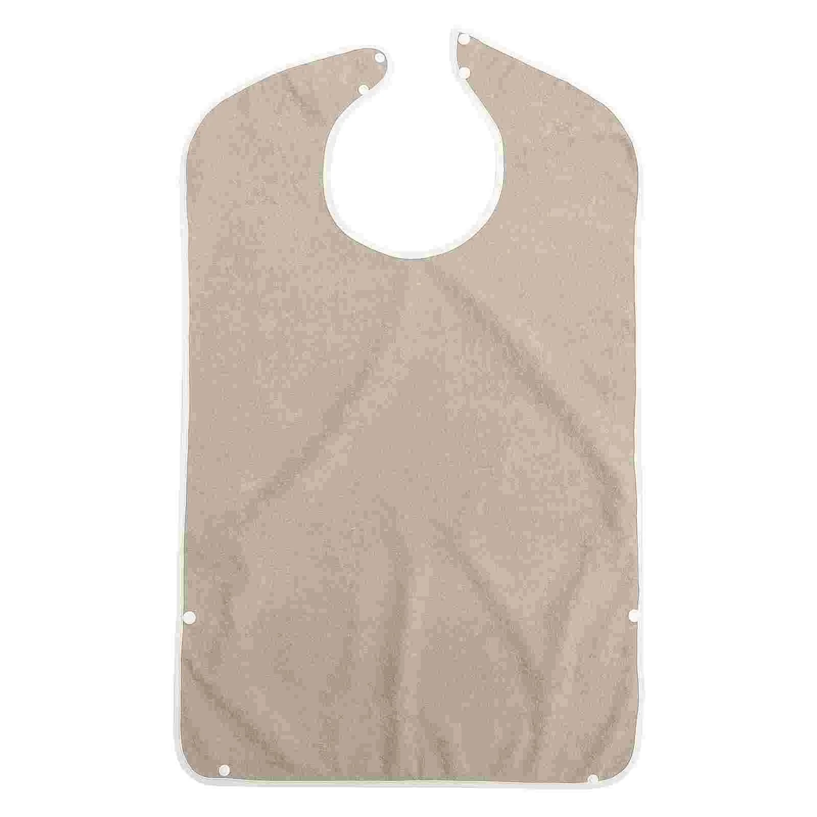 

Adults Feeding Bib Washable Saliva Towel Clothes Protector Adult Mealtime Bib Adults Bibs for Men Adults Eating Apron