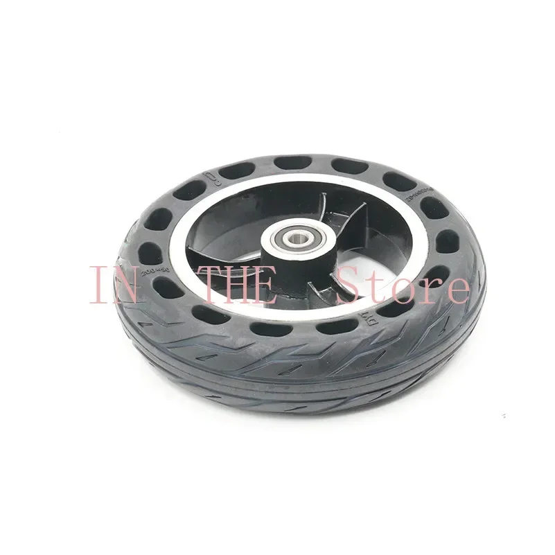 8 Inch 200x50 Solid Wheel Explosion-Proof Electric Bike Scooter Tyre Honeycomb Hole Design for Motorcycle