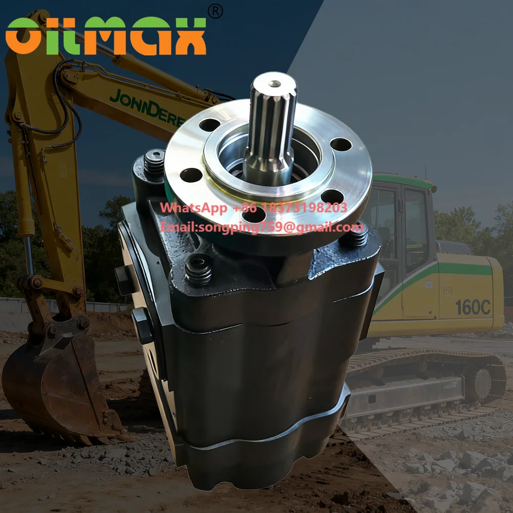 

Гидравлический шестеренчатый насос Parker-Commercial Intertech 3129622160 для оборудования Atlas Copco и Epiroc, тяжелая техника